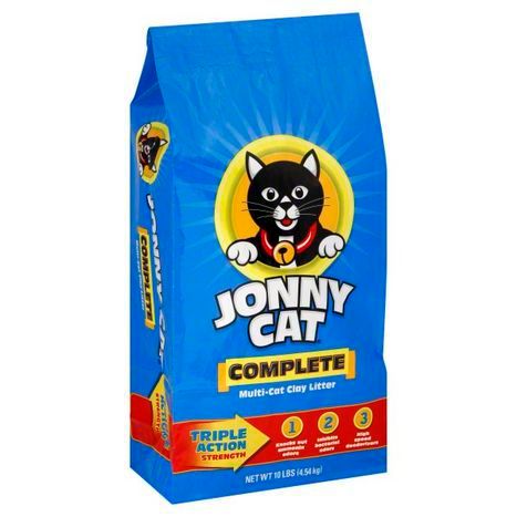 Buy Jonny Cat Cat Litter, Multi-Cat, Clay, Co... Online | Mercato