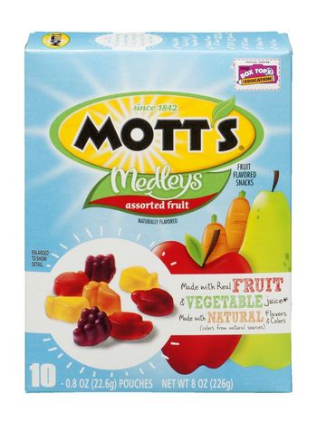 Buy Motts Fruit Flavored Snacks, Assorted Fru... Online | Mercato