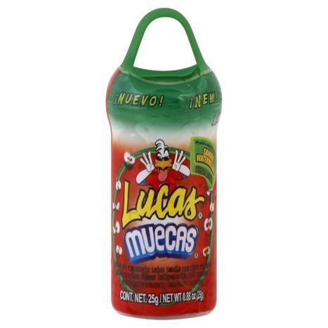 Buy Lucas Muecas Lollipop, Watermelon - 0.88 ... Online | Mercato