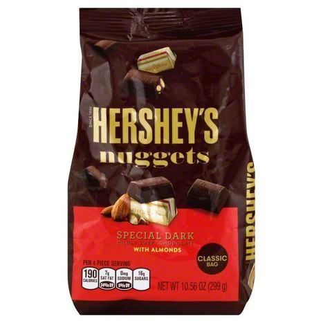Buy Hersheys Nuggets Chocolate, Special Dark,... Online ...