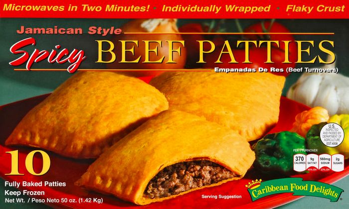 Spicy Jamaican Beef Patties