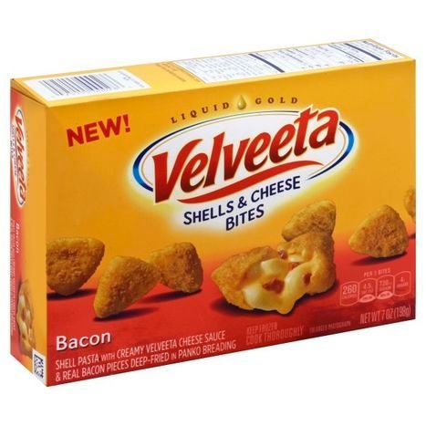 Buy Velveeta Shells & Cheese Bites, Bacon - 7... Online | Mercato