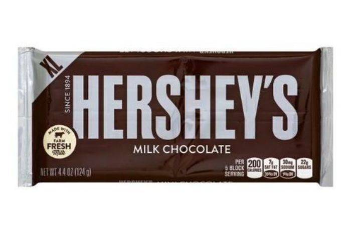 Buy Hersheys Milk Chocolate, XL - 4.4 Ounces Online | Mercato