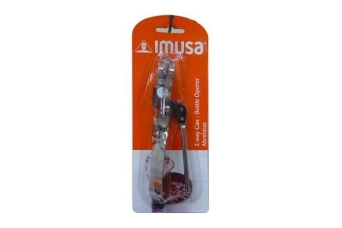 IMUSA IMUSA 3 Way Can/Bottle Opener - IMUSA