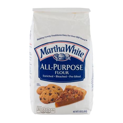 Buy Martha White Flour, All-Purpose - 80 Ounces Online | Mercato