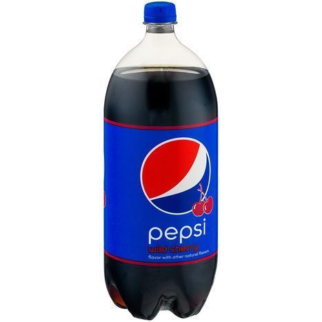 Buy Pepsi Soda Wild Cherry - 2 Liters Online | Mercato