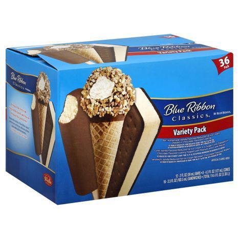 Buy Blue Ribbon Classics Ice Cream, Variety P... Online | Mercato