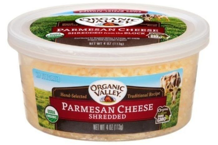 Buy Organic Valley - Parmesan Cheese Shredded... Online | Mercato