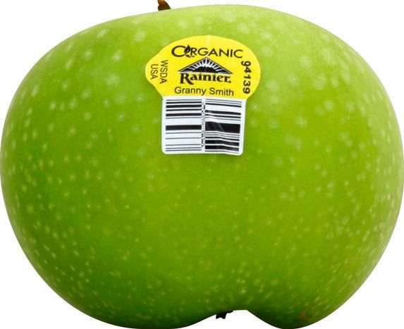 Rainier Organic Granny Smith Apples, 2 lbs
