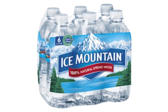 100 вода. Ice Mountain вода. Айс Маунтин. Mountain Spring Water. Mountain Spring natural Water.