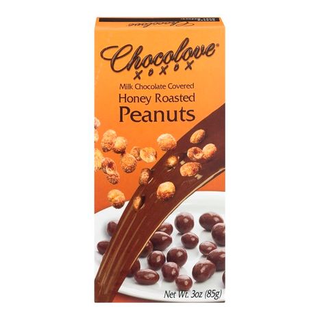 Buy Chocolove Peanuts, Honey Roasted, Milk Ch... Online | Mercato