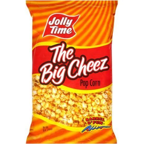 Попкорн jolly time. Jolly time big Cheez Popcorn. Сырный попкорн Jolly time. Попкорн сыр Чеддер Jolly time. Попкорн the big Cheese.