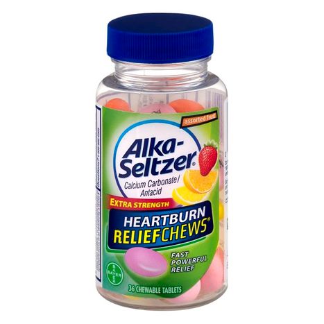 Buy Alka Seltzer Heartburn Relief Chews, Chew... Online | Mercato