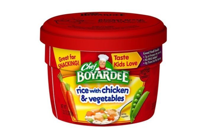 Buy Chef Boyardee Rice With Chicken & Vegetables Online | Mercato