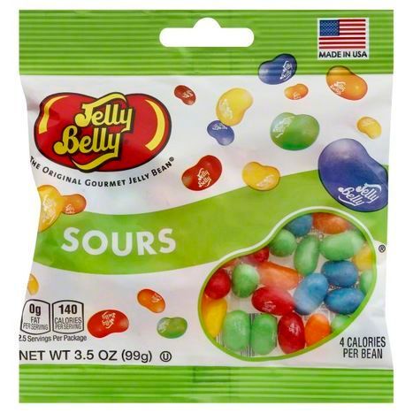 Buy Jelly Belly Jelly Beans, Sours - 3.5 Ounces Online | Mercato
