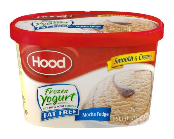 Buy Hood Frozen Yogurt, Fat Free, Mocha Fudge... Online | Mercato