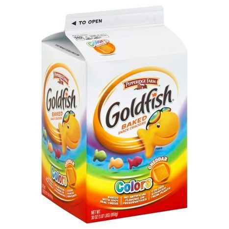 Buy Goldfish Baked Snack Crackers, Cheddar Co... Online | Mercato