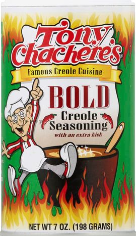 Tony Chacheres Seasoning, Creole, Bold - 7 oz