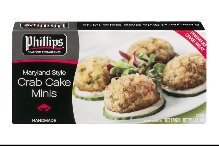 Buy Phillips Crab Cakes, Mini, Maryland Style Online 