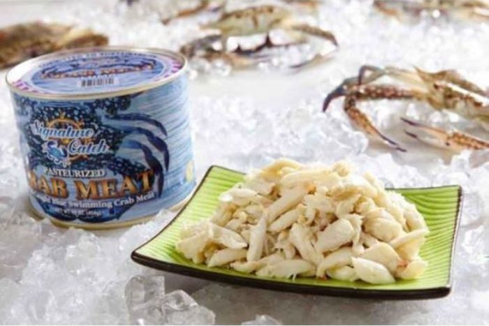 Buy Signature Catch Claw Crab Meat Online | Mercato