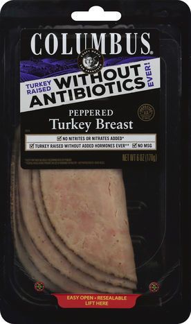 Turkey Breast Peppered Ch at Whole Foods Market