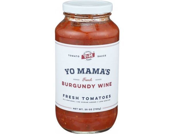 Buy Yo Mamas Burgundy Wine Tomato Sauce 25 Online Mercato 