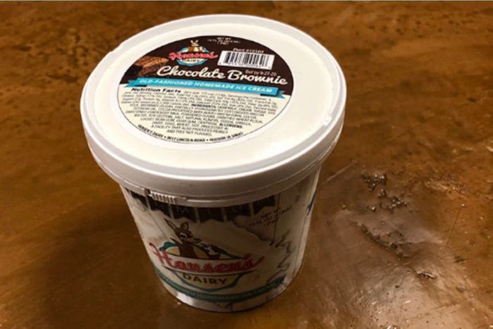 Buy Hansen's Dairy Ice Cream, Pint, Chocolate Online 