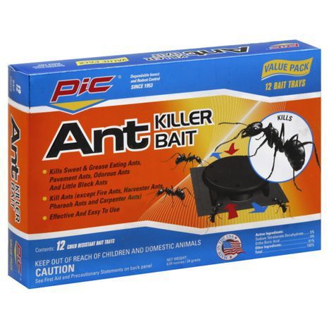 Buy PIC Ant Killer Bait, Value Pack - 12 Count Online | Mercato