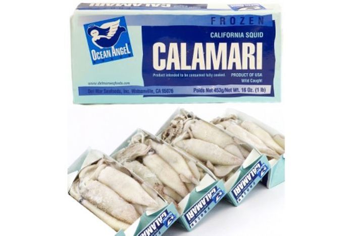 Buy Frozen Calamari 1 Pound Block Online Mercato