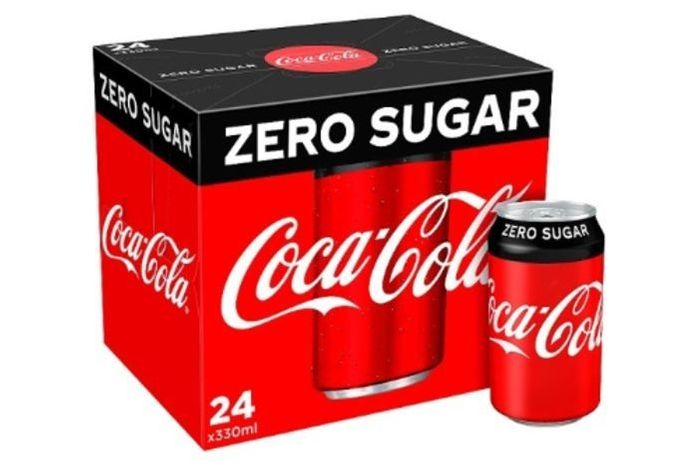 Buy Coke Zero - Pack of 24 Cans - 12 Oz Each Online | Mercato