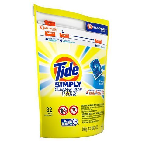 Buy Tide Pods Simply Clean & Fresh Liquid Lau... Online | Mercato