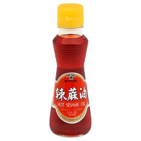 Buy Kadoya Sesame Oil, Hot - 5.5 Ounces Online | Mercato