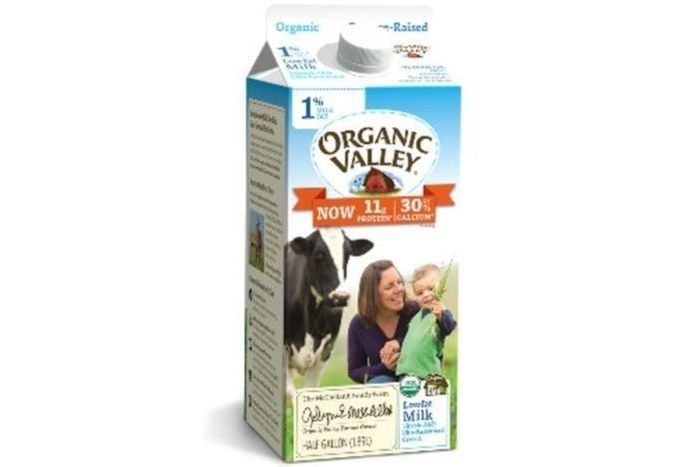 Buy Organic Valley - Lowfat Milk 1% Milkfat -... Online | Mercato