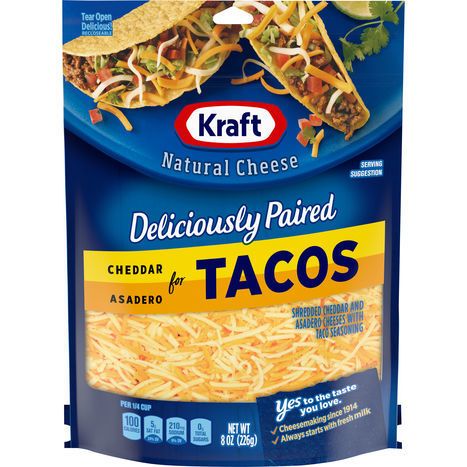 Kraft Triple Cheddar Finely Shredded Cheese, 8 oz - City Market