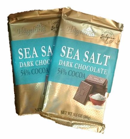 Buy Hageland Belgian Sea Salt Premium Dark Ch... Online | Mercato