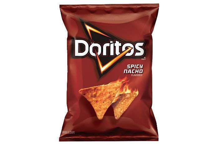 Buy Doritos Spicy Nacho Tortilla Chips - 1.75... Online | Mercato