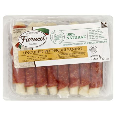 Buy Fiorucci Pepperoni Panino, Uncured - 6 Ou... Online | Mercato