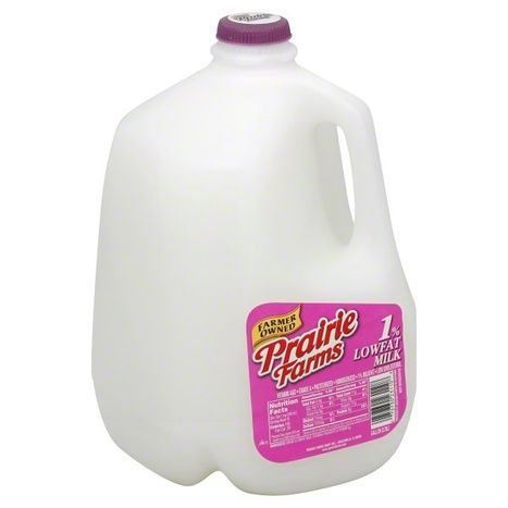 Buy Prairie Farms Milk, Lowfat, 1% Milkfat - ... Online | Mercato