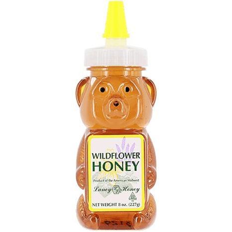 Buy Laney Wildflower Baby Bear Honey - 8 Ounces Online | Mercato