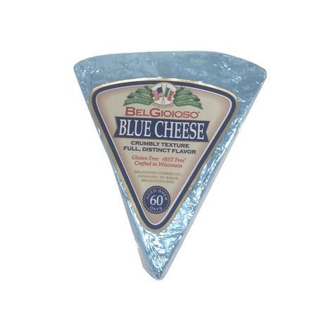 Buy Belgioioso Cheese Crumbled Blue Wedge - 5... Online | Mercato