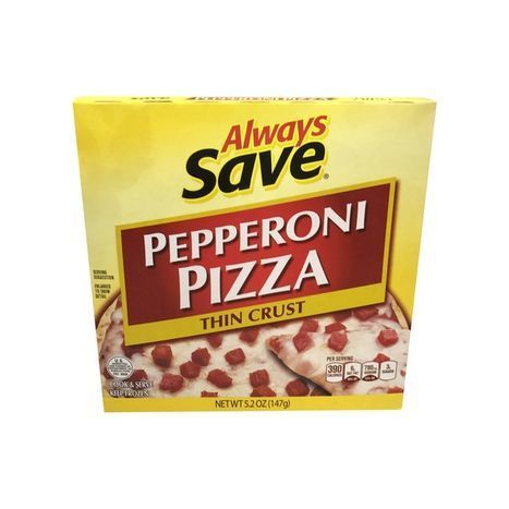 Buy Always Save Pepperoni Pizza - 5.2 Ounces Online | Mercato