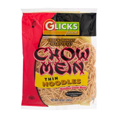 Buy Glicks Noodles, Thin, Chow Mein - 12 Ounces Online | Mercato