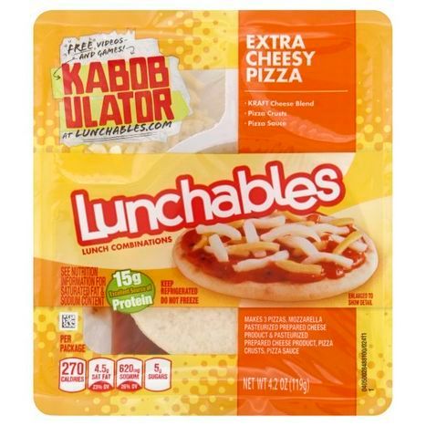 Buy Lunchables Lunch Combinations, Extra Chee... Online | Mercato