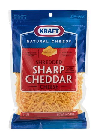 Buy Kraft Natural Shredded Cheese, Sharp Ched Online 