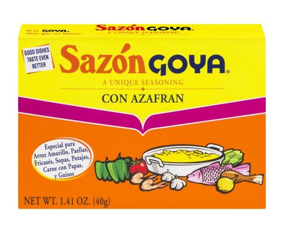 Buy Sazon Goya Seasoning 1 4 Ounces Online Mercato