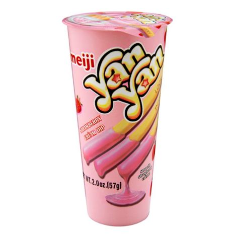 Yan Yan Yan Yan Strawberry Cream Snack Pre-Priced