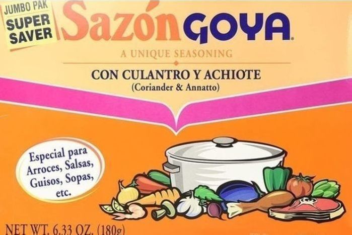 Buy Goya Sazon Con Culantro Y Achiote 8 P Online Mercato