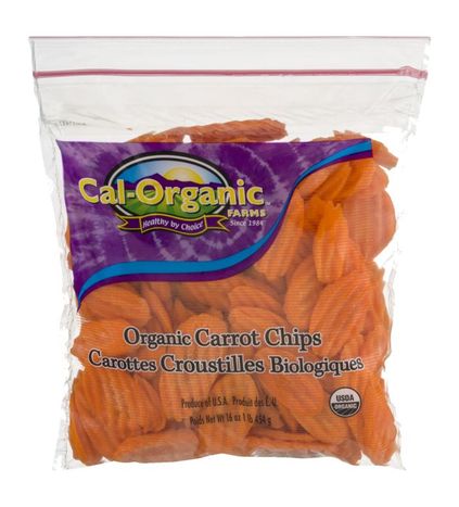 Buy Cal-Organic Farms Organic Carrot Chips - ... Online | Mercato