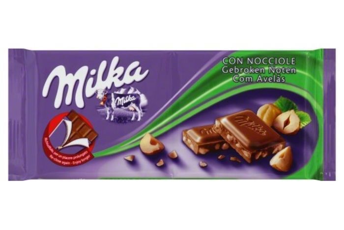 Buy Milka Milk Chocolate - 3.5 Ounces Online | Mercato