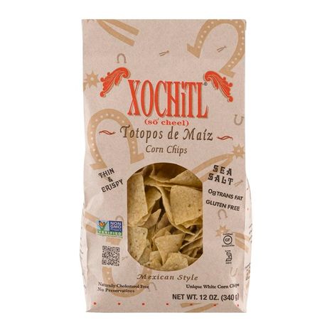 Buy Xochitl Corn Chips, White, Sea Salt, Mexi... Online | Mercato